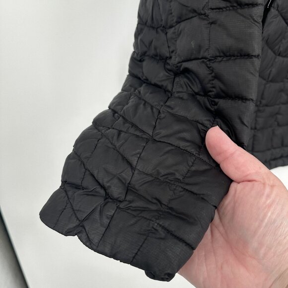 Ben Sherman Puffer Jacket Mens Size Medium Black Full Zip‎ Coat Classic Pockets - Picture 2 of 6